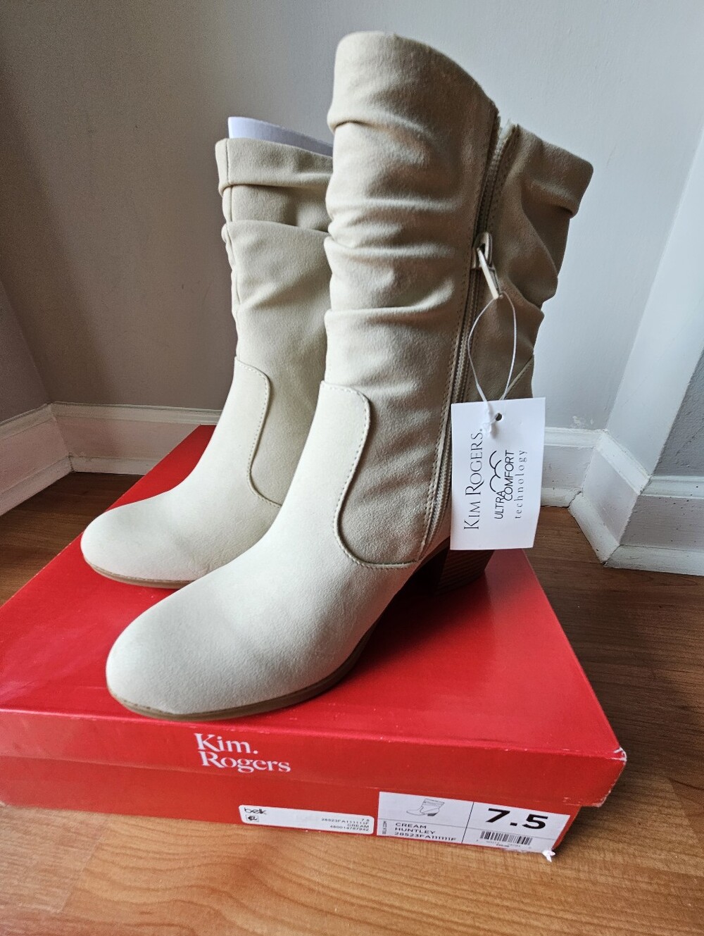 NWT Kim Rogers Huntley Slouch Boots Size 7.5